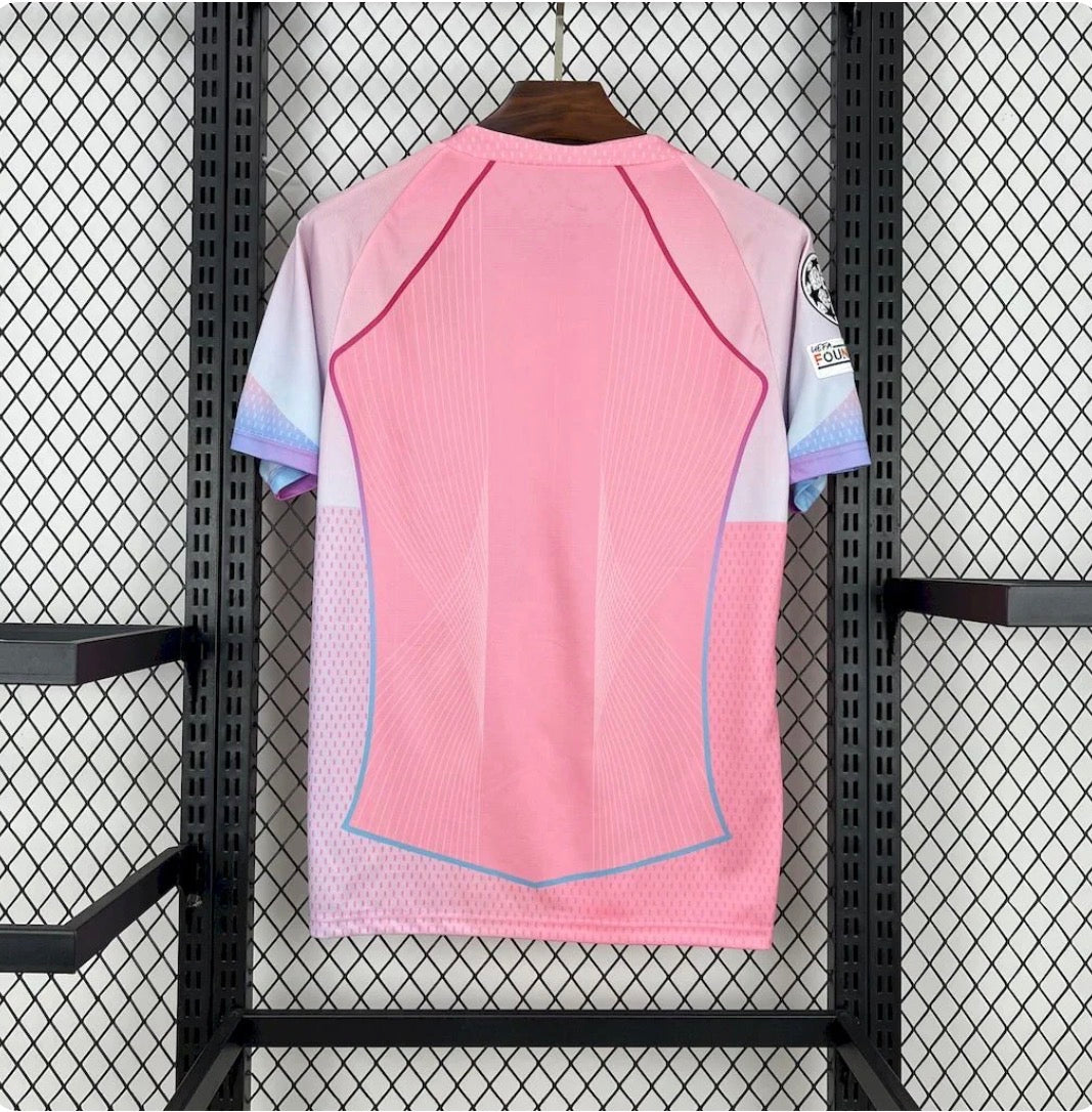 Maillot FC Barcelone concept rose 2025-26 rose