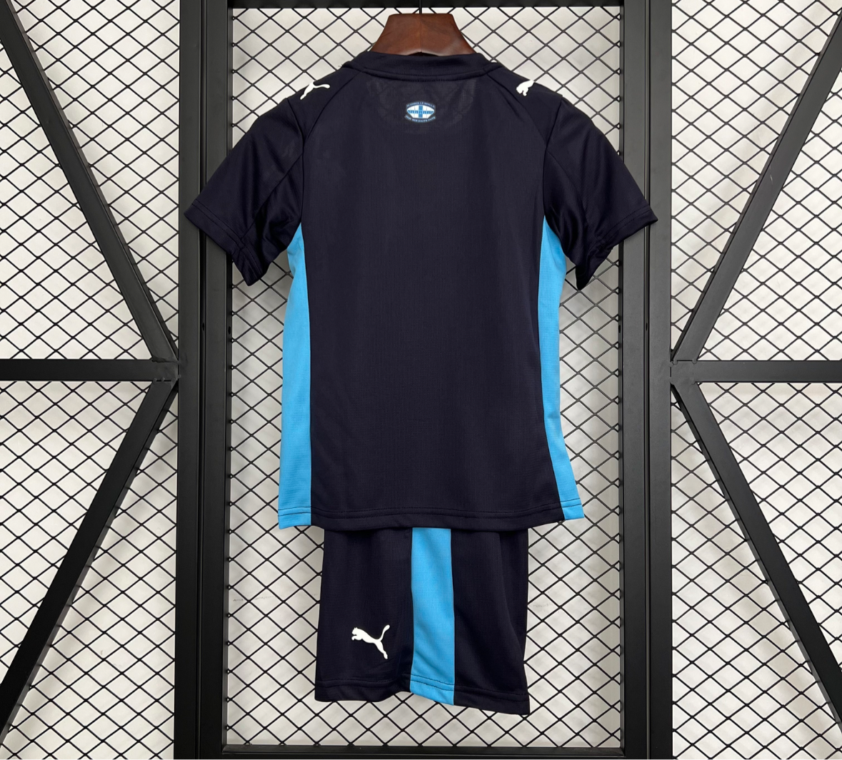 Maillot Olympique de Marseille extérieur 2025-2026 pour enfant