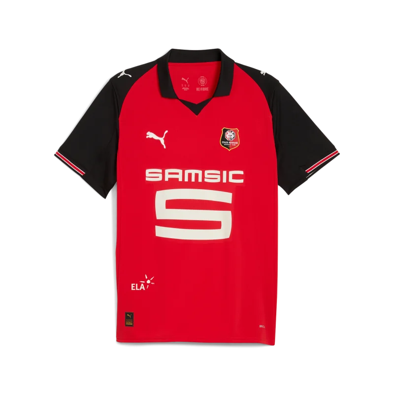 Maillot Rennes domicile 2025-2026