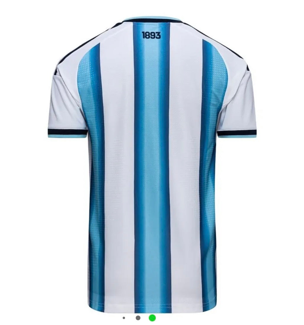 Maillot Argentine domicile coupe du monde 2026 - pas chère - flocage personnalisé