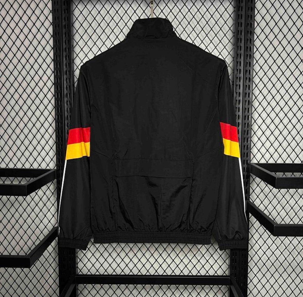 Veste de survêtement Allemagne rétro noir