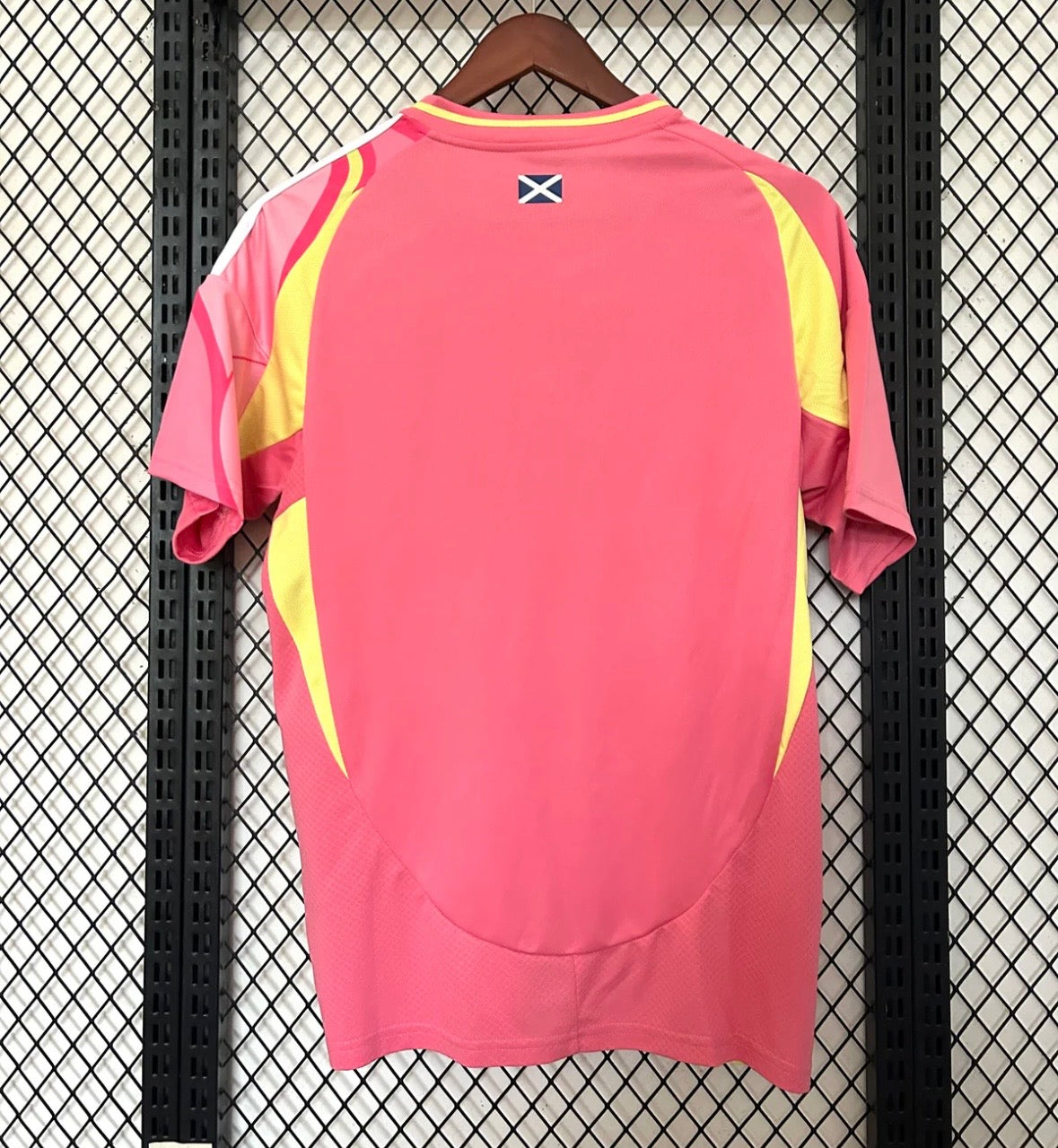 Maillot Ecosse extérieur 2025