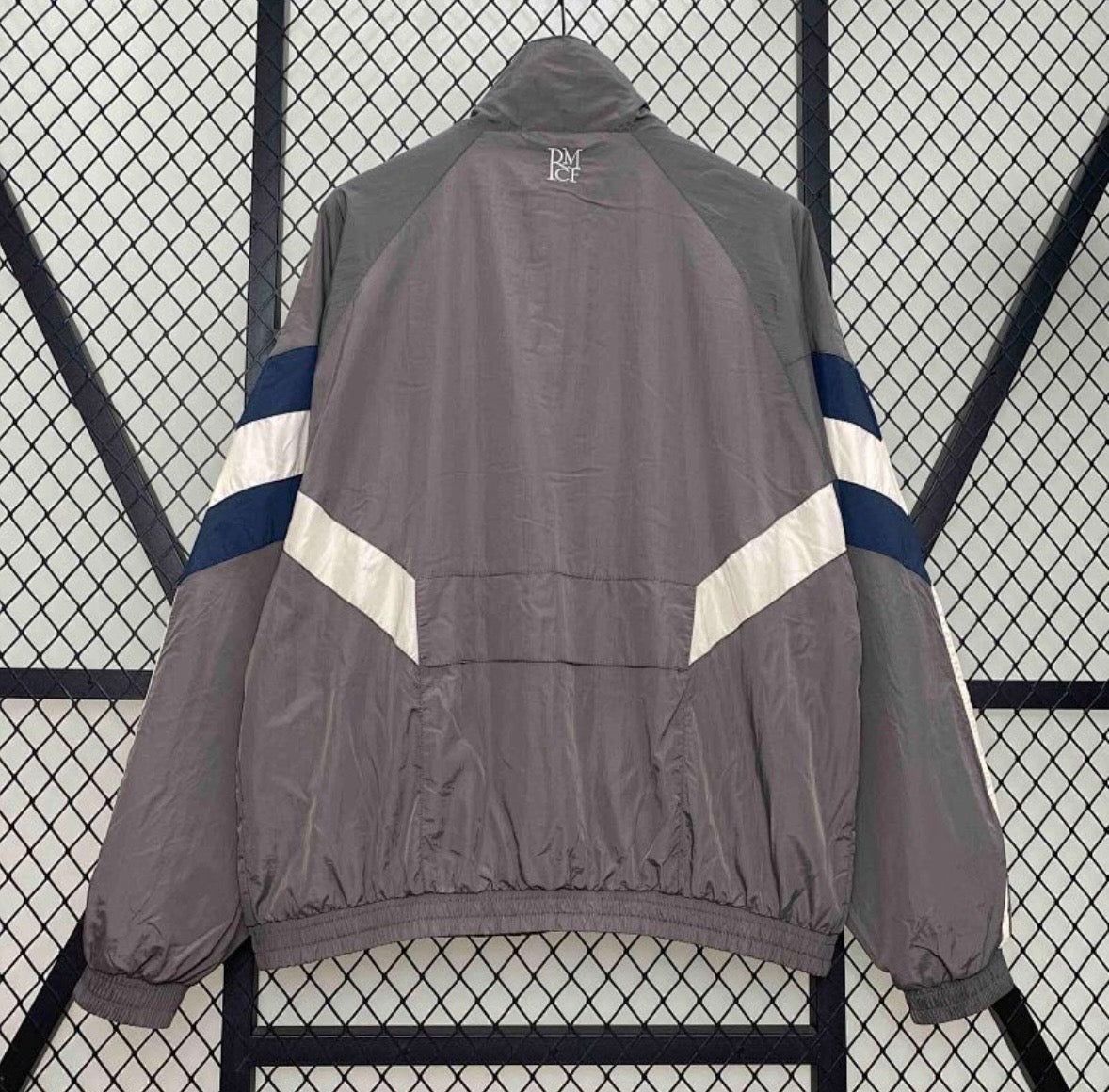 Veste de survêtement Real Madrid gris third 24/25