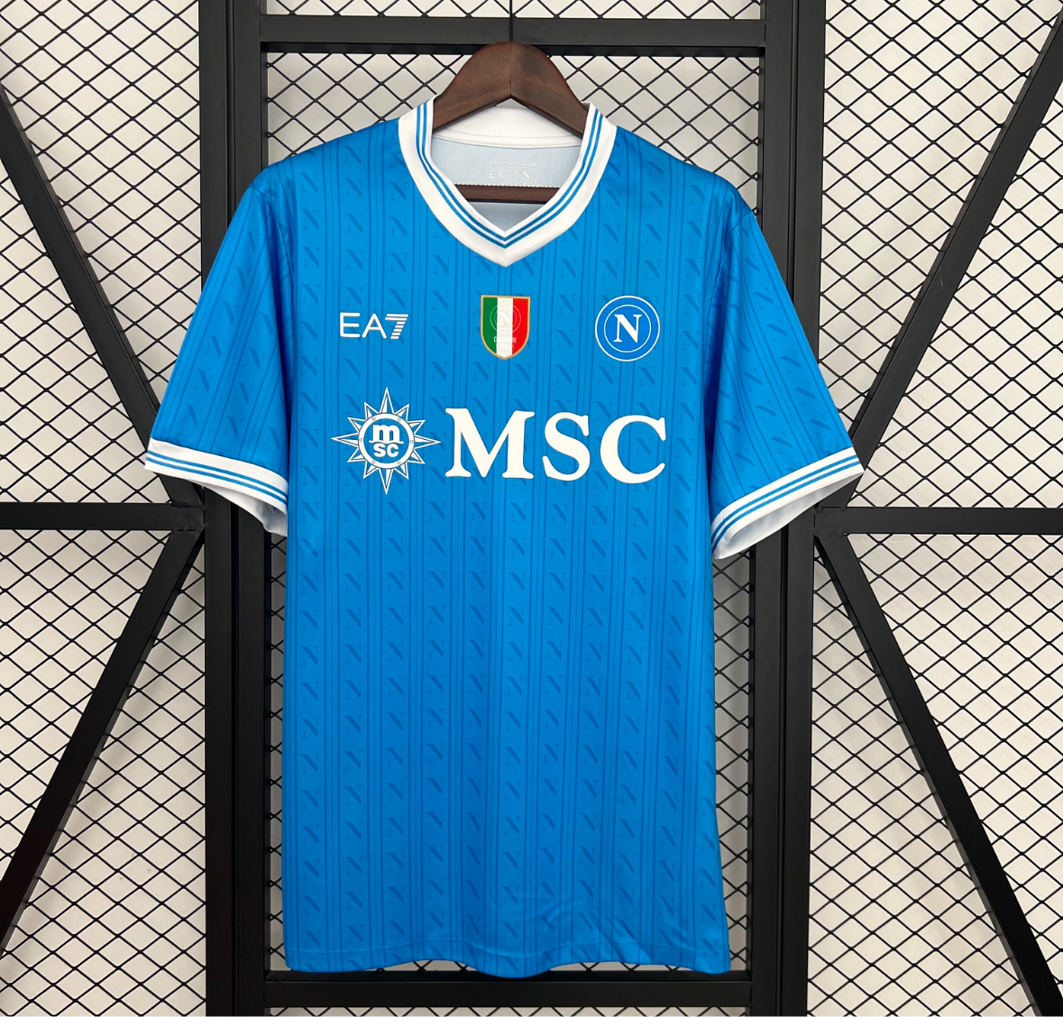 Maillot de Naples domicile 25-26