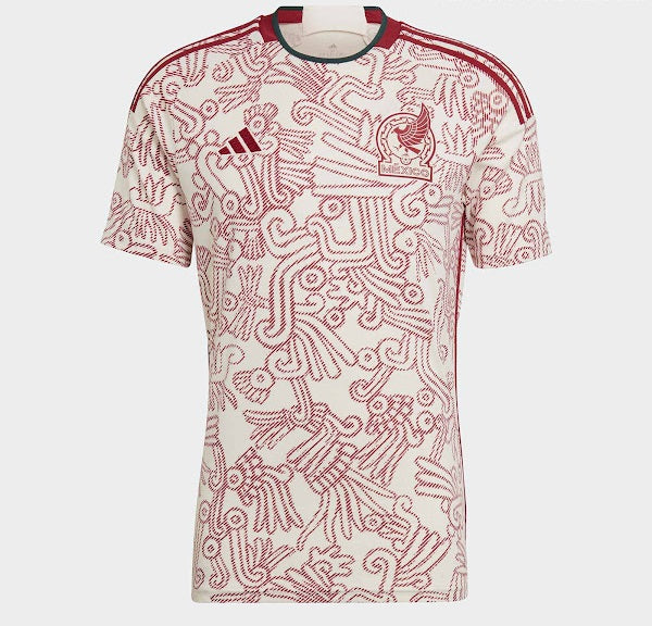 Maillot Mexique 2025-2026 rouge