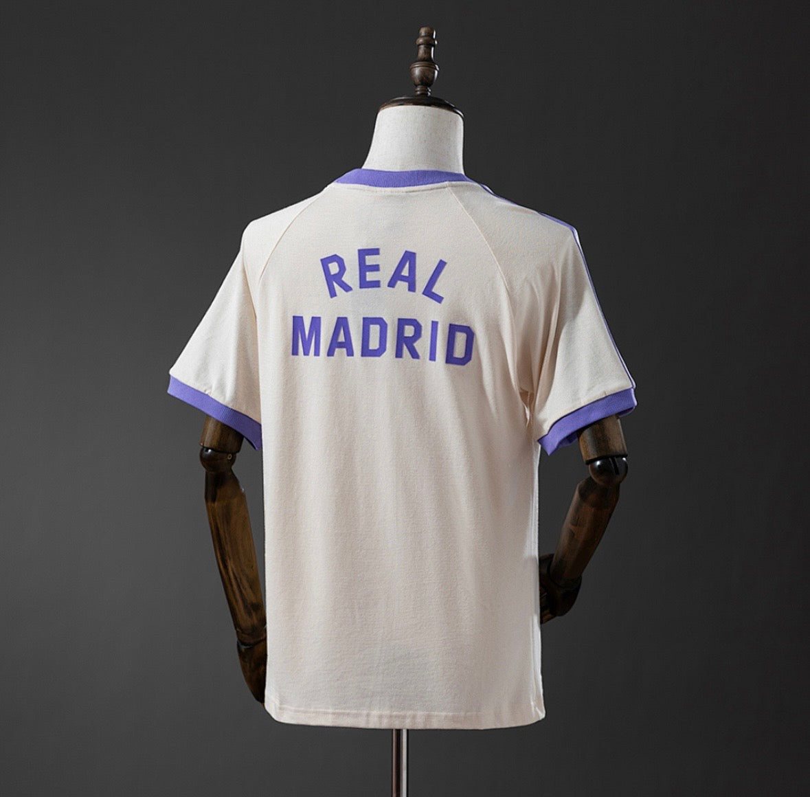 Maillot Real Madrid beige Originals à 3 bandes