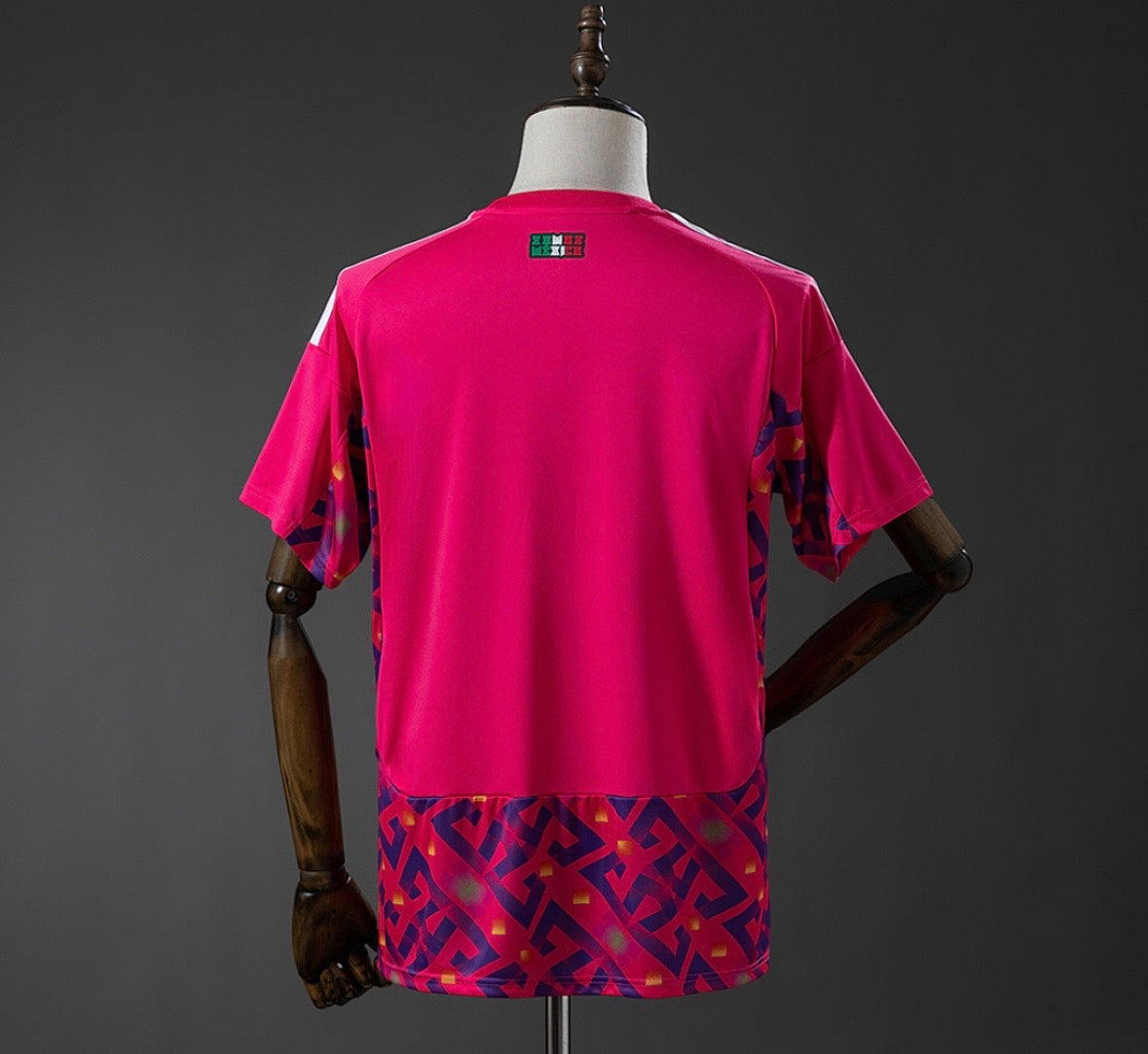 Maillot Mexique Gardien rose coupe du monde 2026