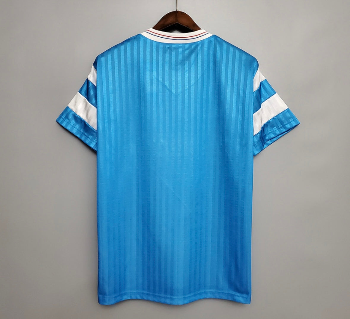 Maillot Olympique de Marseille 1990-1991 Panasonic vintage rétro