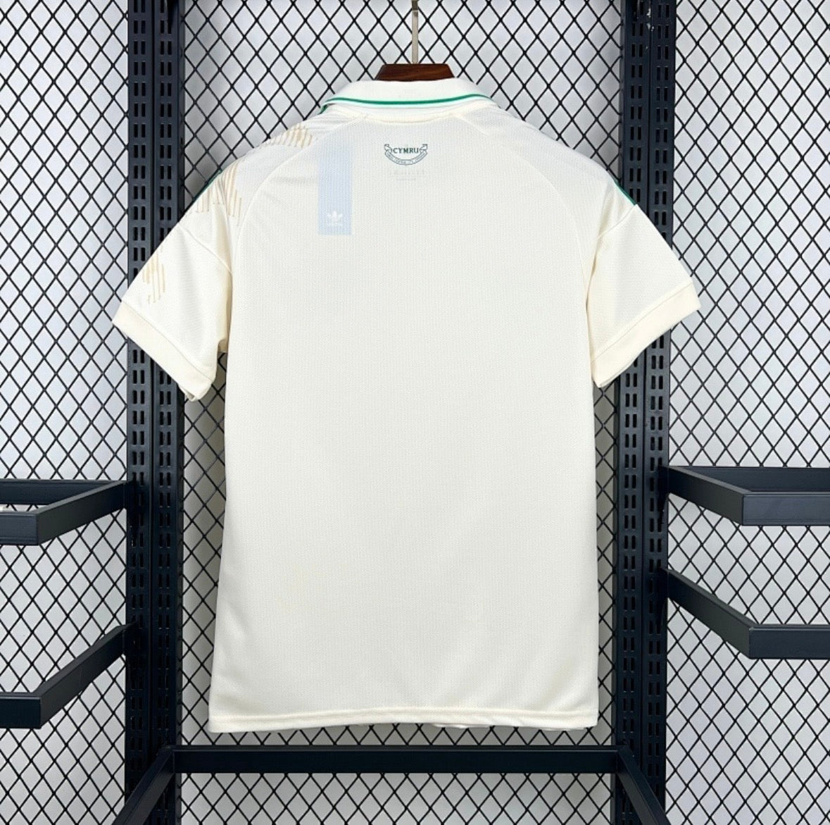 Maillot Pays de galles Extérieur blanc coupe du monde 2026