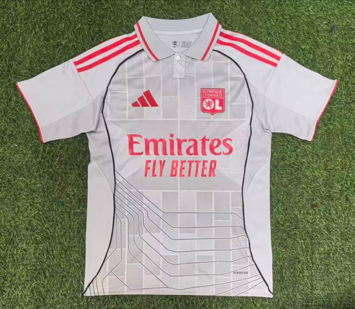 Maillot olympique lyonnais third 2026