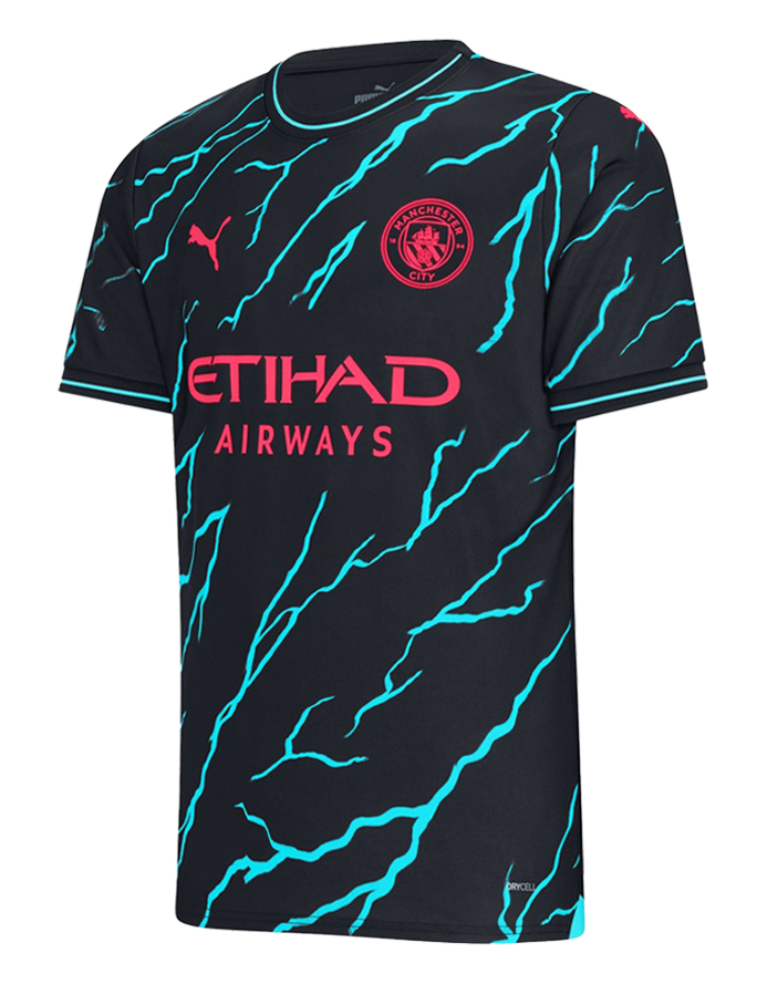 Maillot Manchester City 2024 third