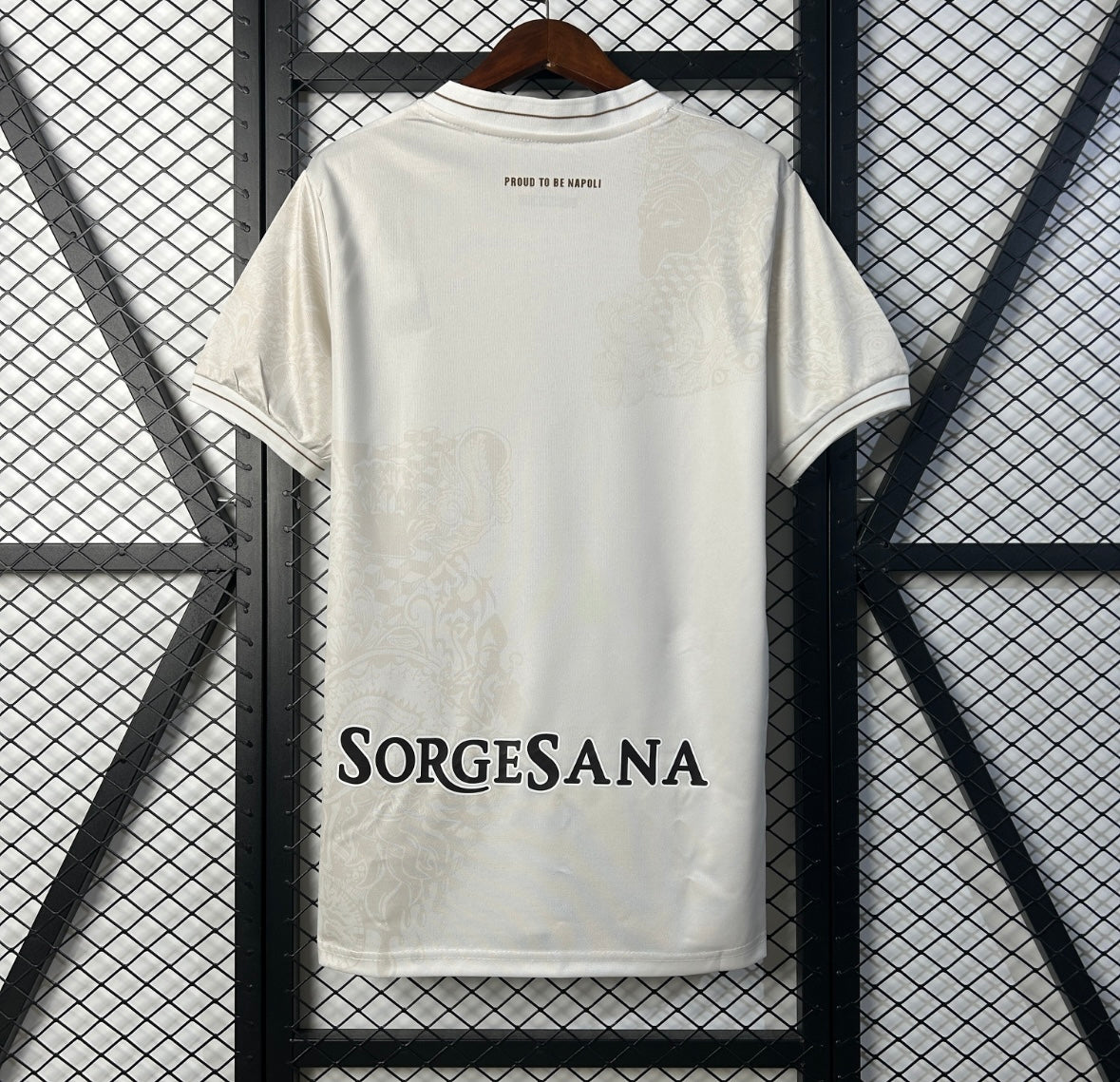 Maillot de Naples 2025-26 extérieur