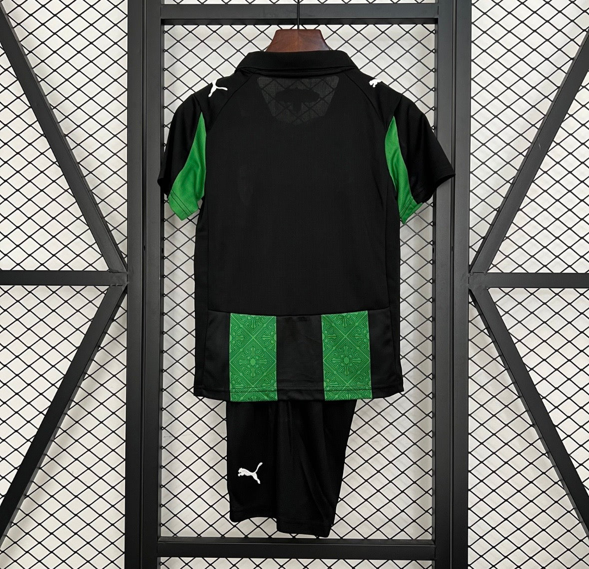 Maillot RC Lens 2026 extérieur vert pour enfants