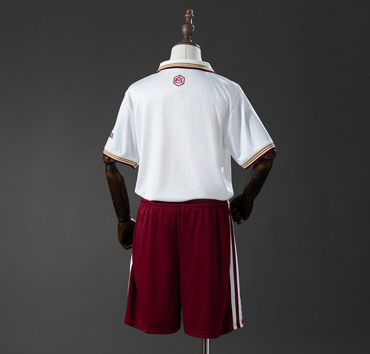 Maillot Arsenal third blanc 25/26 pour enfants