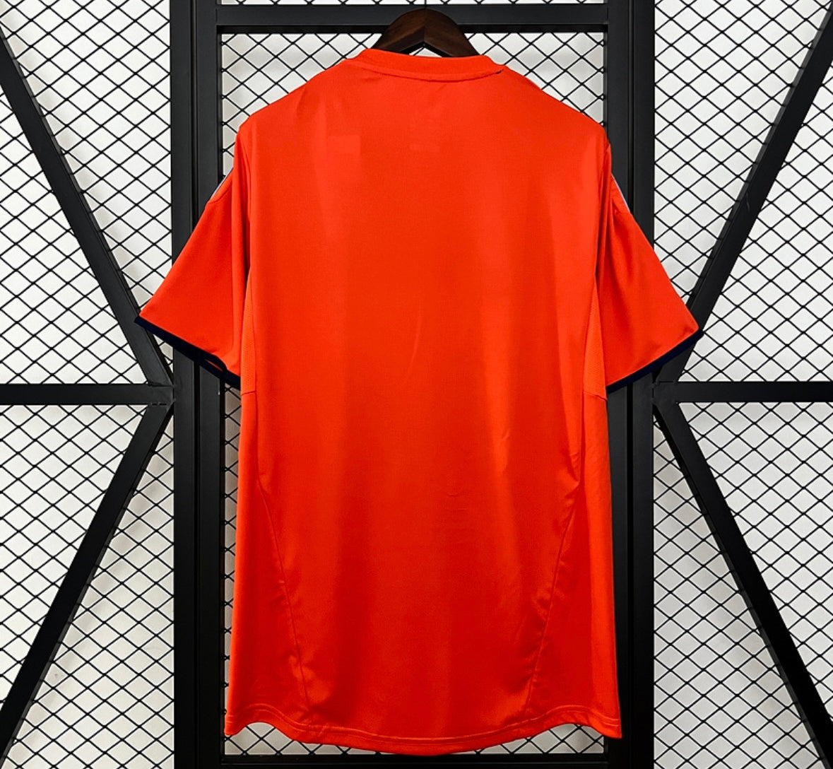 Maillot Olympique de Marseille 2011-2012 orange vintage rétro