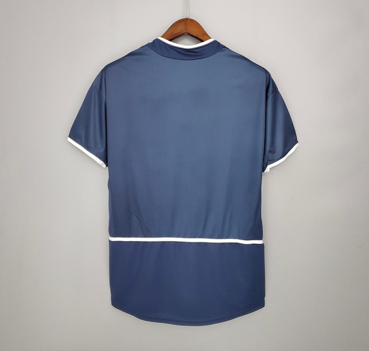 Maillot PSG domicile 2002-2003 Thomson vintage et rétro