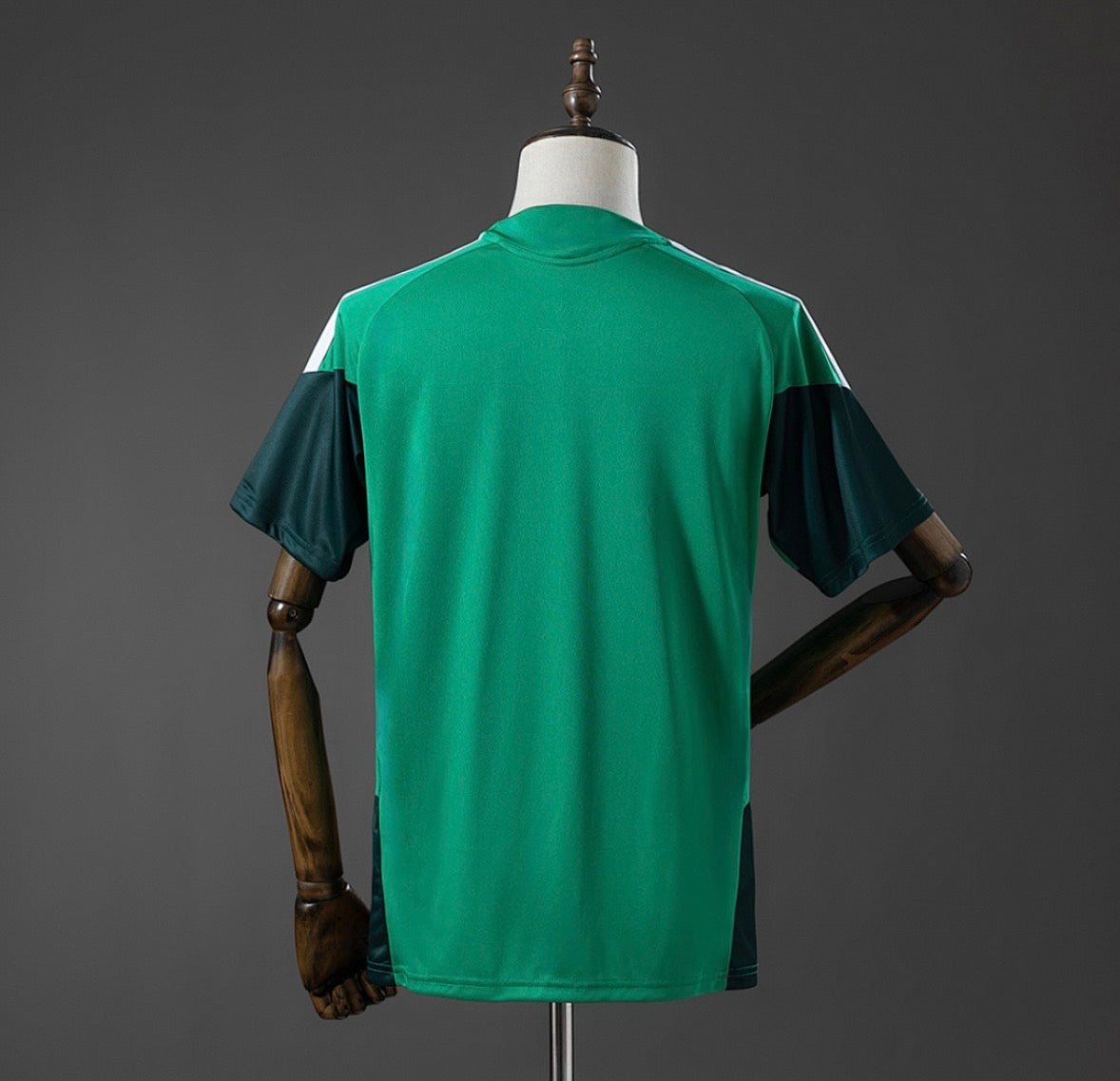 Maillot Algérie avant match 2026 vert