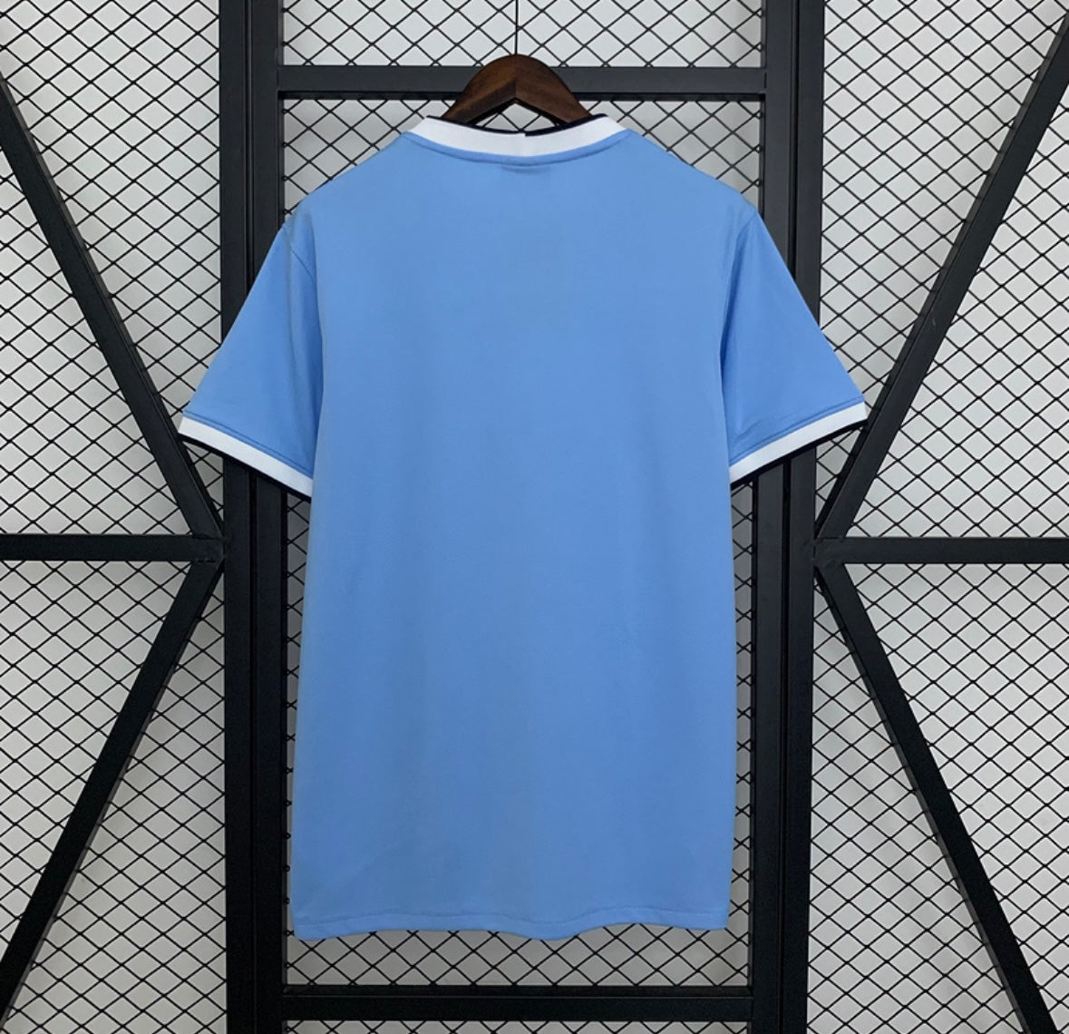 Maillot Manchester City 2013-2014 bleu vintage et rétro