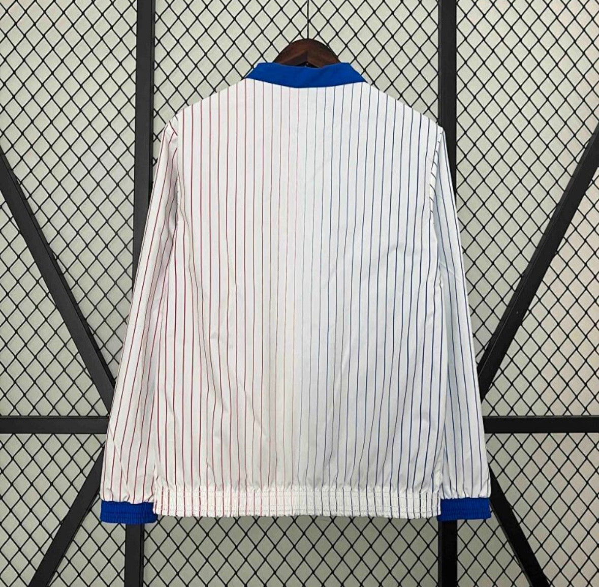 Veste Équipe de France 24/25 extérieur blanche