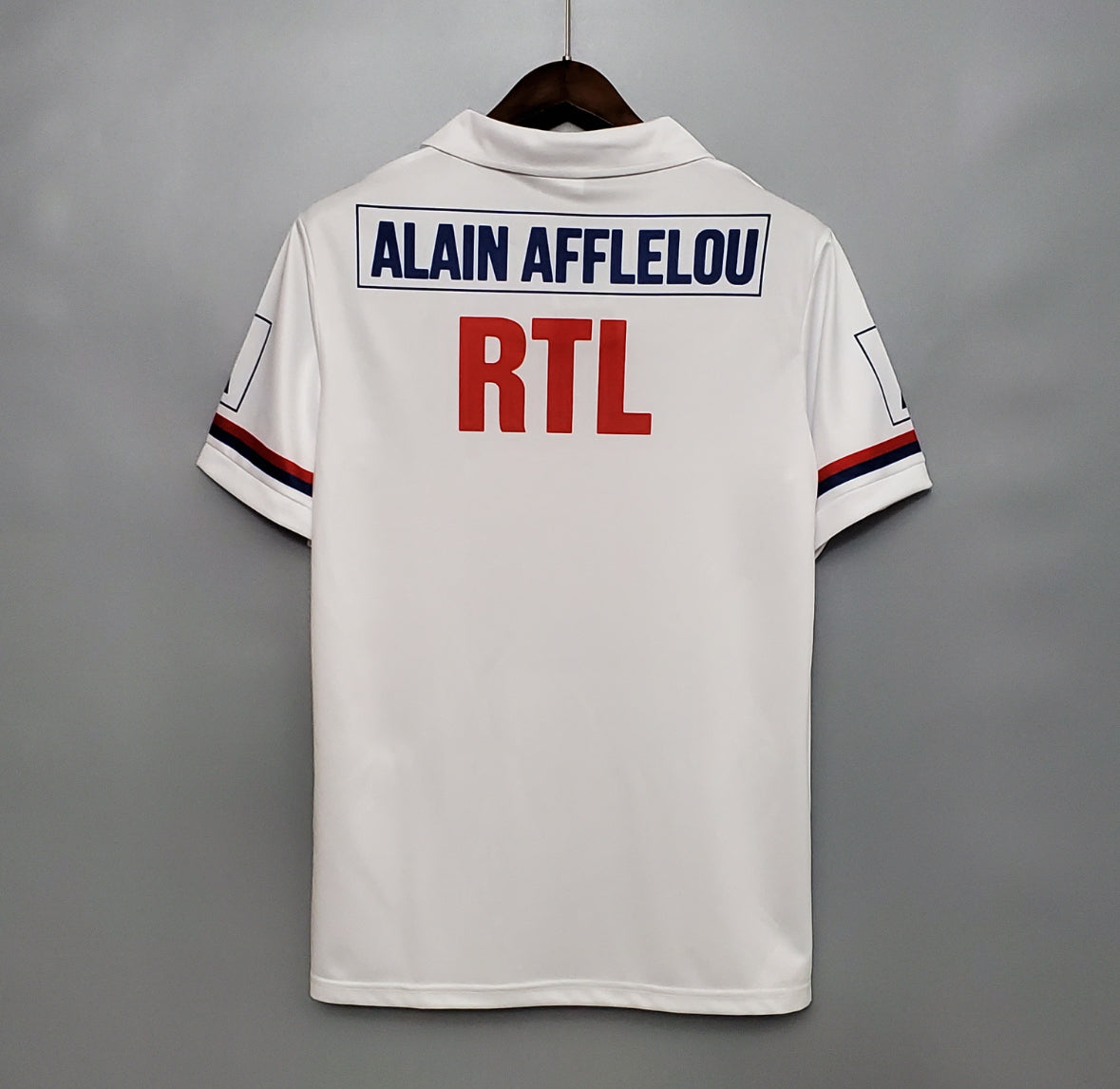 Maillot PSG domicile 1990-91 vintage et rétro