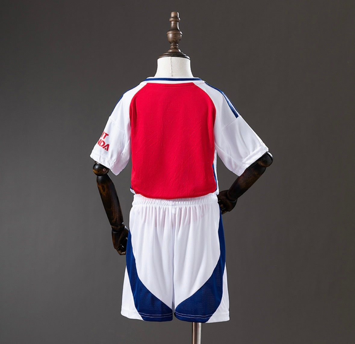 Maillot Arsenal domicile rouge 24/25 pour enfants