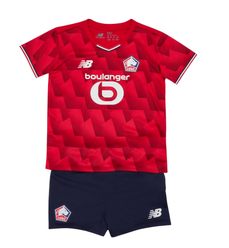 Maillot du LOSC domicile 2025-2026 pour enfants - Le 12ème Maillot