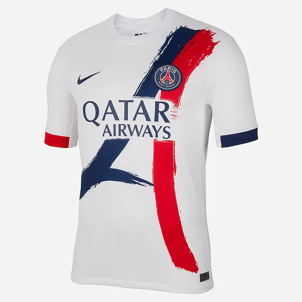 Maillot PSG 25/26 Extérieur Blanc