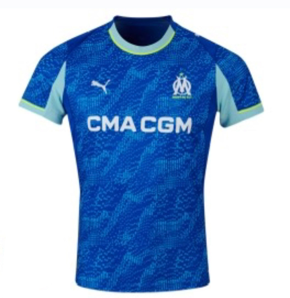 Maillot Olympique de Marseille third 2025-2026