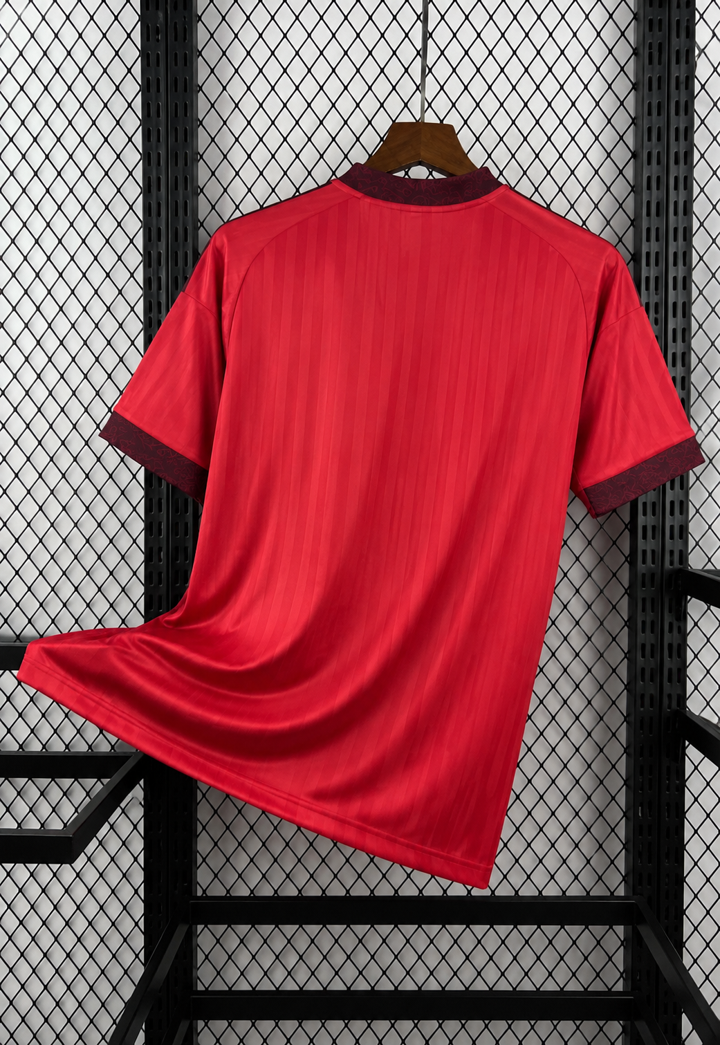 Maillot Olympique Lyonnais Extérieur 2026/2027 rouge