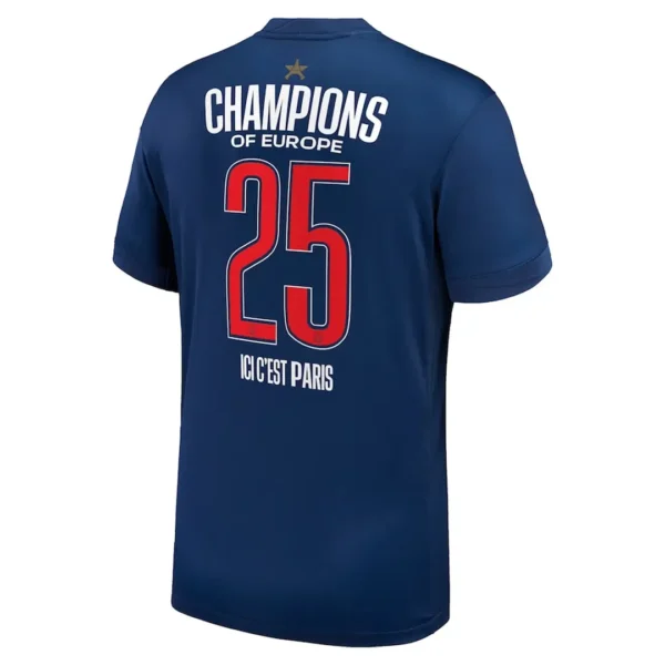 Maillot PSG Édition Spéciale Champions d’Europe 2025