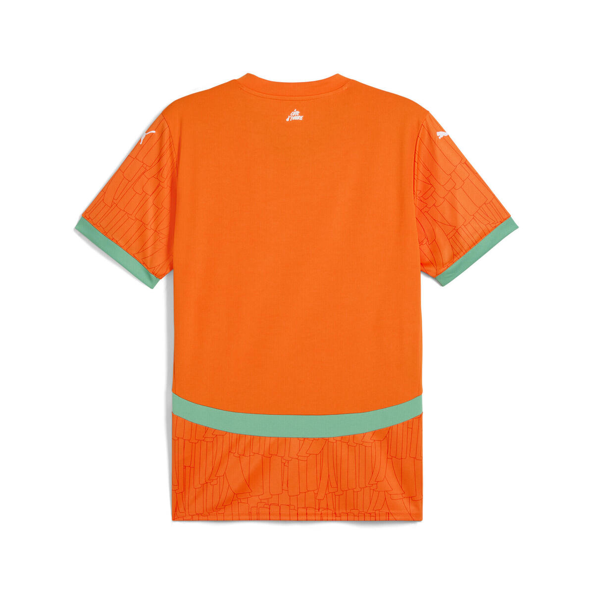Maillot Cote d'Ivoire Domicile 2025