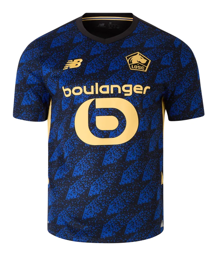 Maillot du LOSC third 25/26 bleu - Le 12ème Maillot