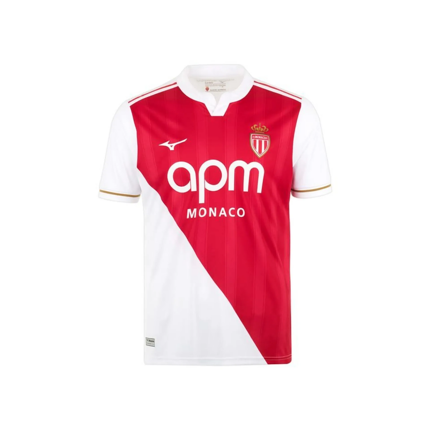 Maillot AS Monaco Domicile 24/25 - pas chère - flocage disponible