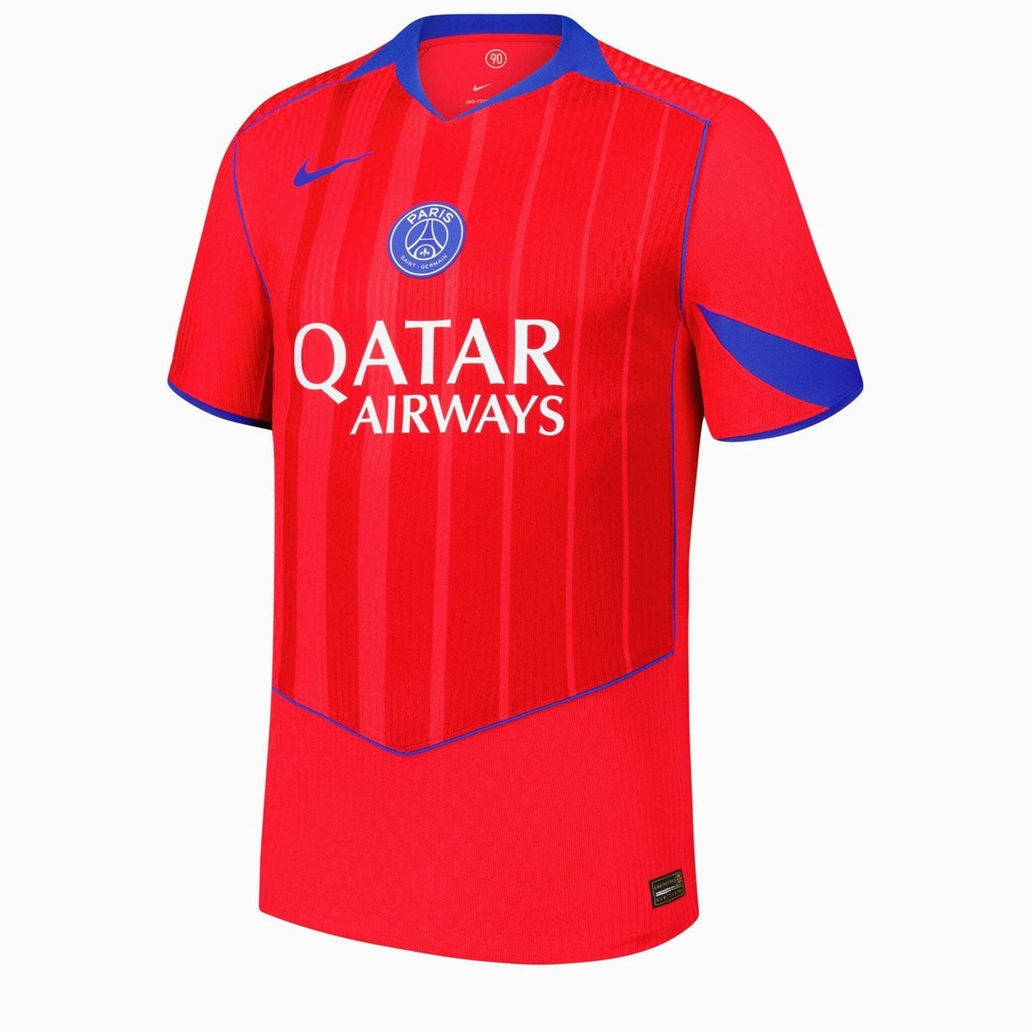 Maillot du PSG 25/26 third rouge
