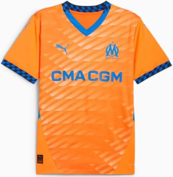 Maillot Olympique de Marseille third Orange 24/25