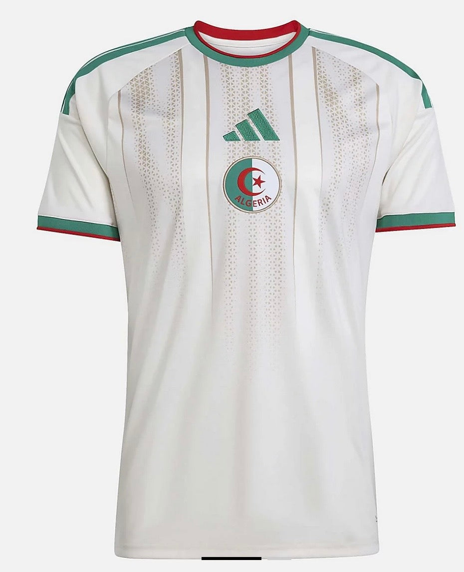 Maillot Algérie domicile coupe du monde 2026 - pas chère - flocage personnalisé (Copie)