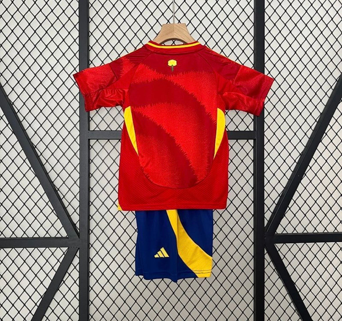 Maillot Espagne domicile rouge 24/25 pour enfants