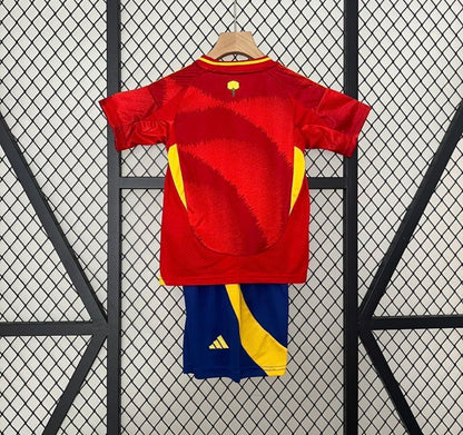 Maillot Espagne domicile rouge 24/25 pour enfants