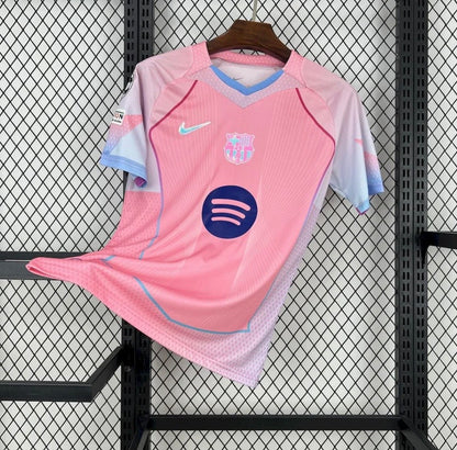 Maillot FC Barcelone concept rose 2025-26 rose
