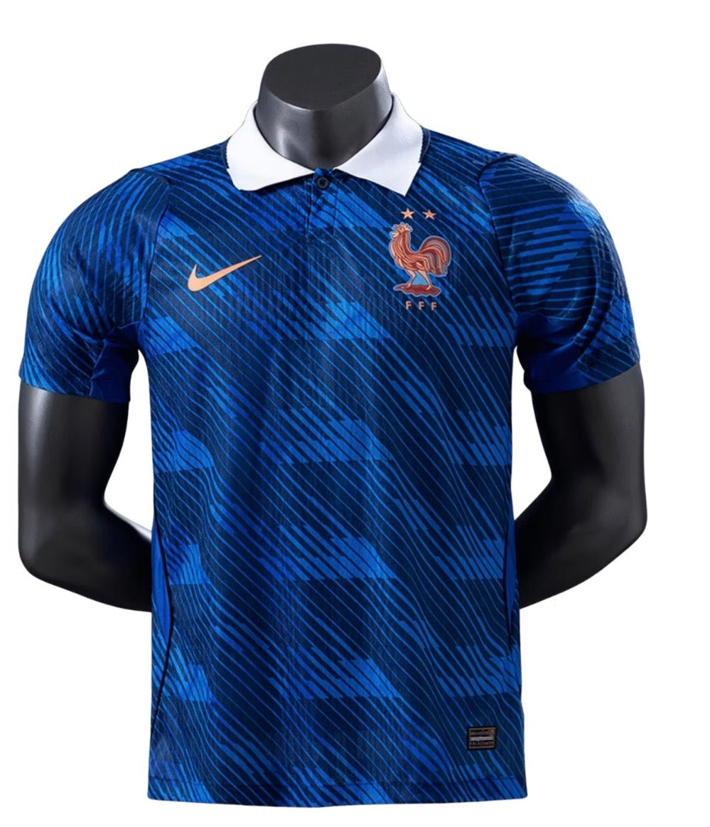Maillot Équipe de France coupe du monde 2026 domicile bleu