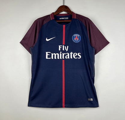 Maillot du PSG 2017-2018 rétro