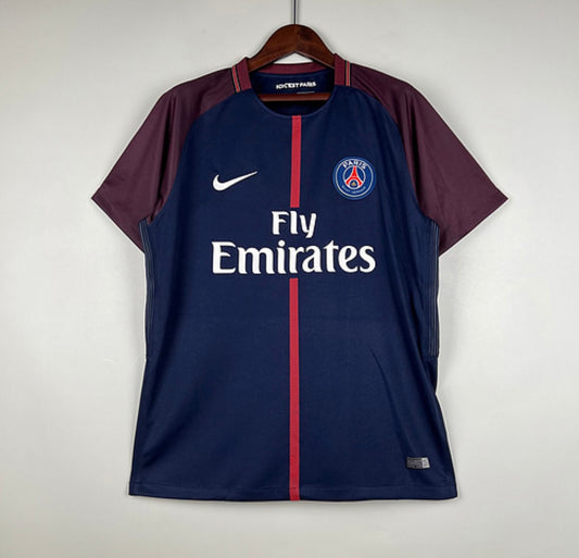 Maillot du PSG 2017-2018 rétro