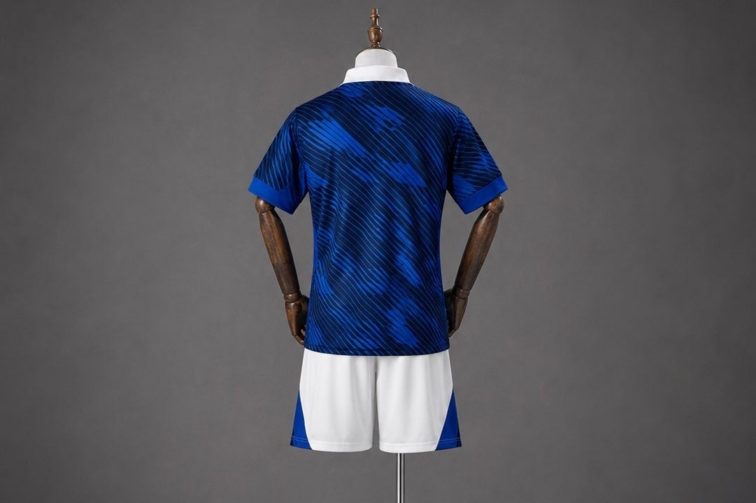 Maillot Équipe de France  domicile  coupe du monde 2026 kits enfants