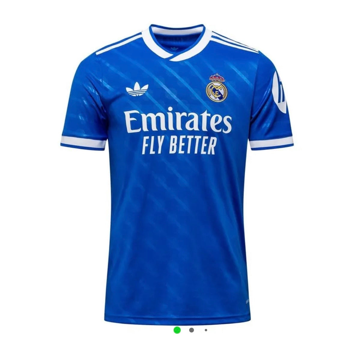 Maillot Real Madrid Extérieur 2026 bleu