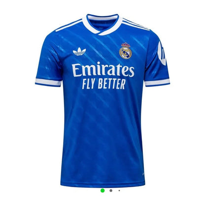 Maillot Real Madrid Extérieur 2026 bleu