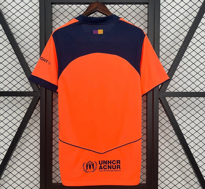 Maillot Barcelone 2025-2026 third orange
