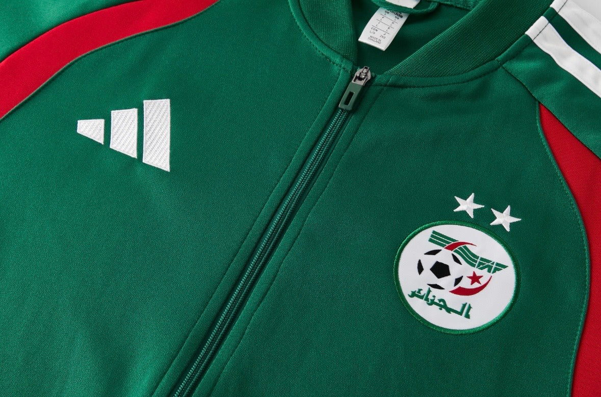 Ensemble de survêtement Algérie 2026 vert