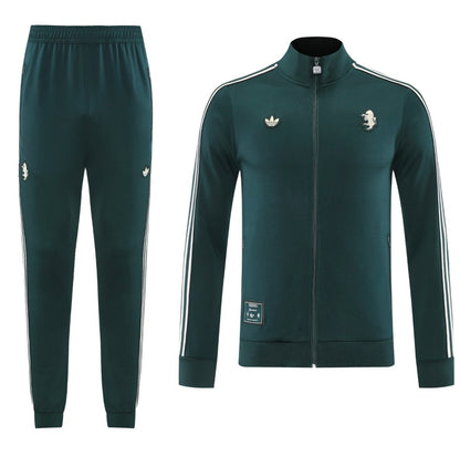 Ensemble de survêtement Juventus Addidas vert 2026