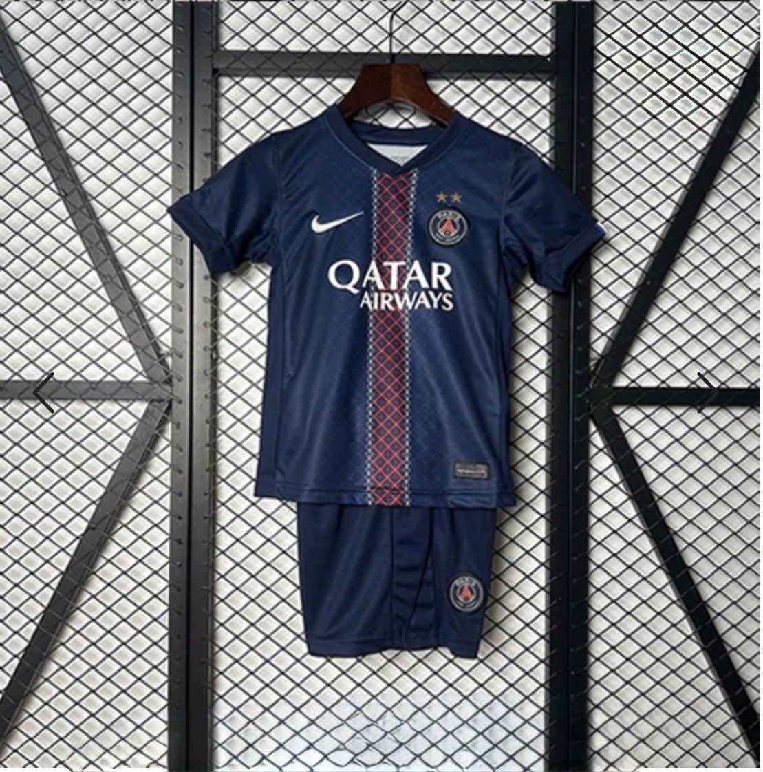 Maillot PSG 2 Étoiles - domicile Nike 25/26 (Flocage back2back)