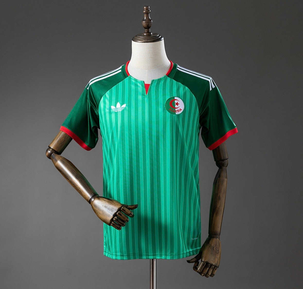 Maillot Algérie domicile coupe du monde 2026 vert